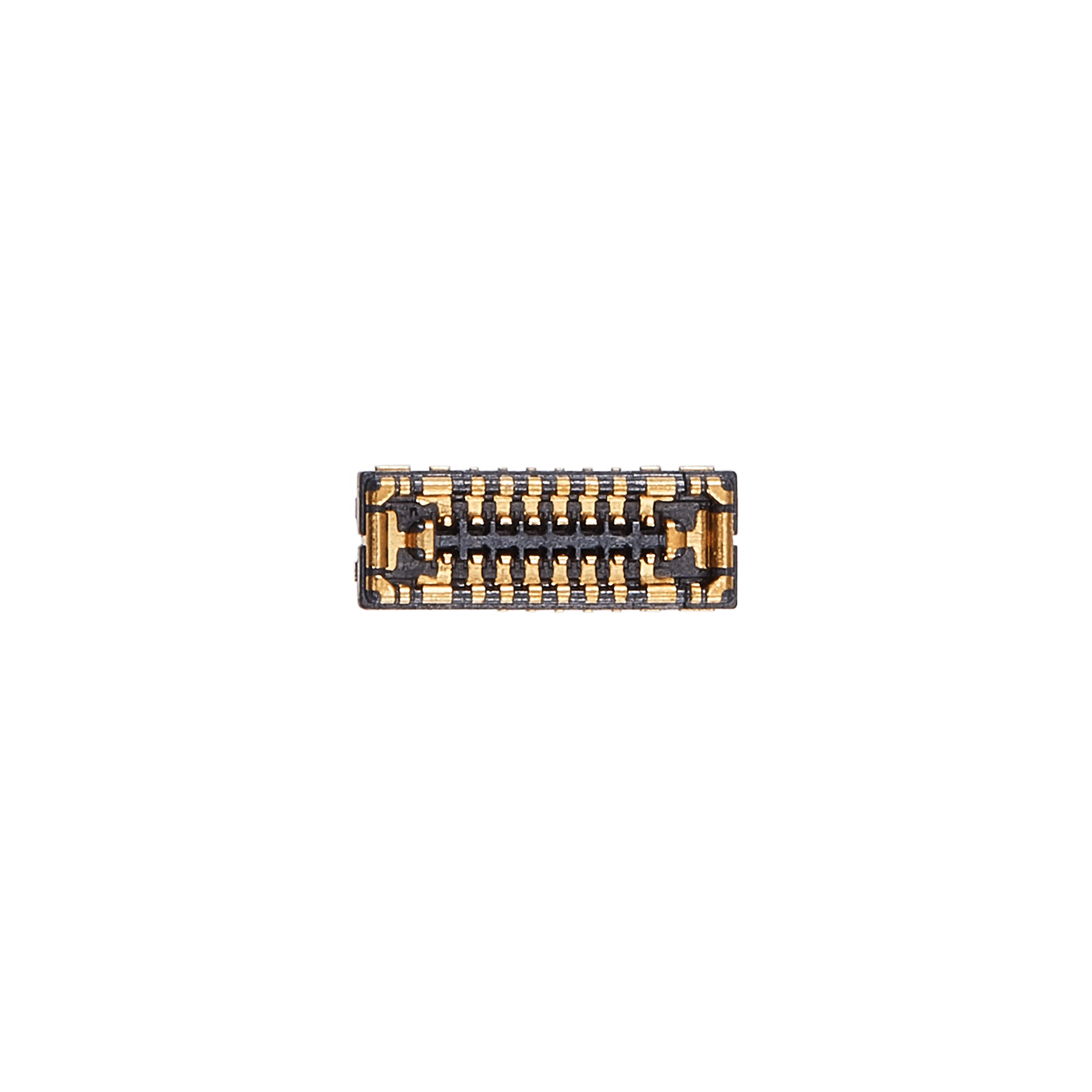 For Apple 16, iPhone 16 Plus Connecteur FPC flexible pour bouton d'alimentation (12 broches) Compatible