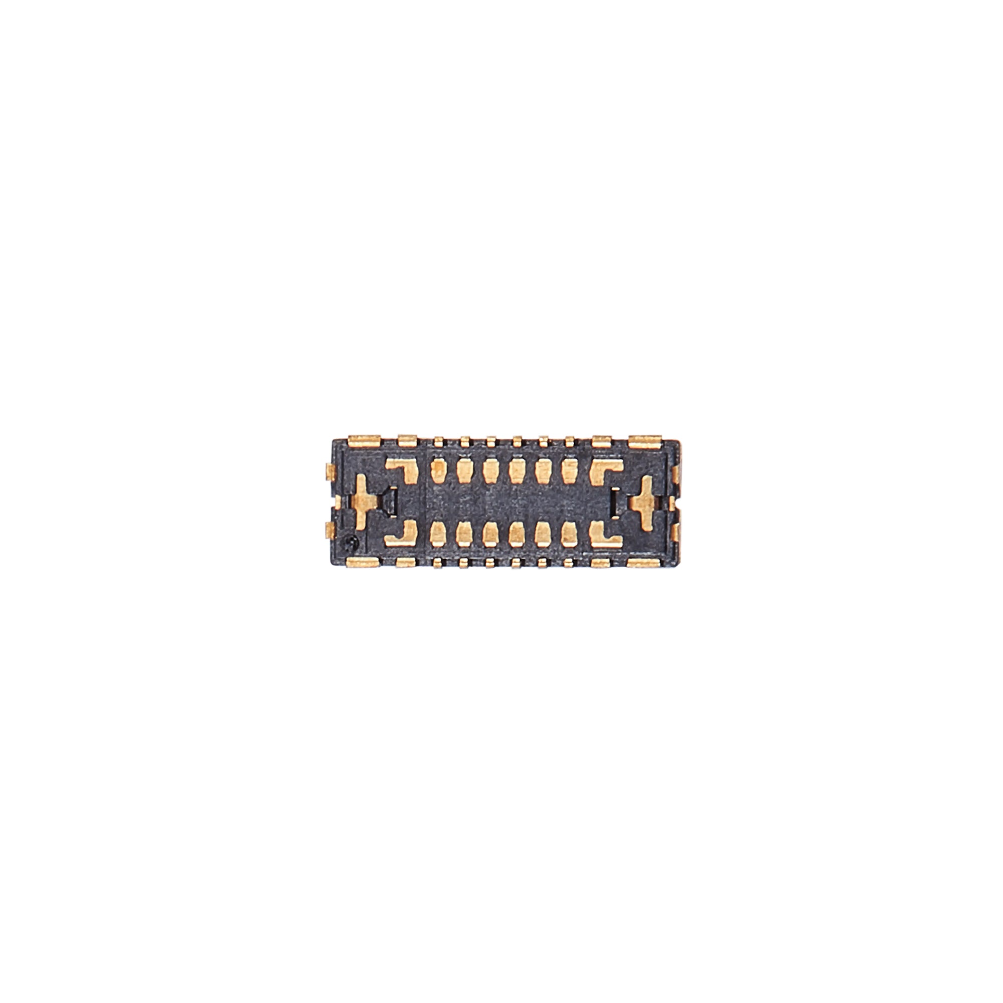For Apple 16, iPhone 16 Plus Connecteur FPC flexible pour bouton d'alimentation (12 broches) Compatible