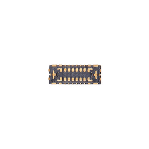 For Apple 16, iPhone 16 Plus Connecteur FPC flexible pour bouton d'alimentation (12 broches) Compatible