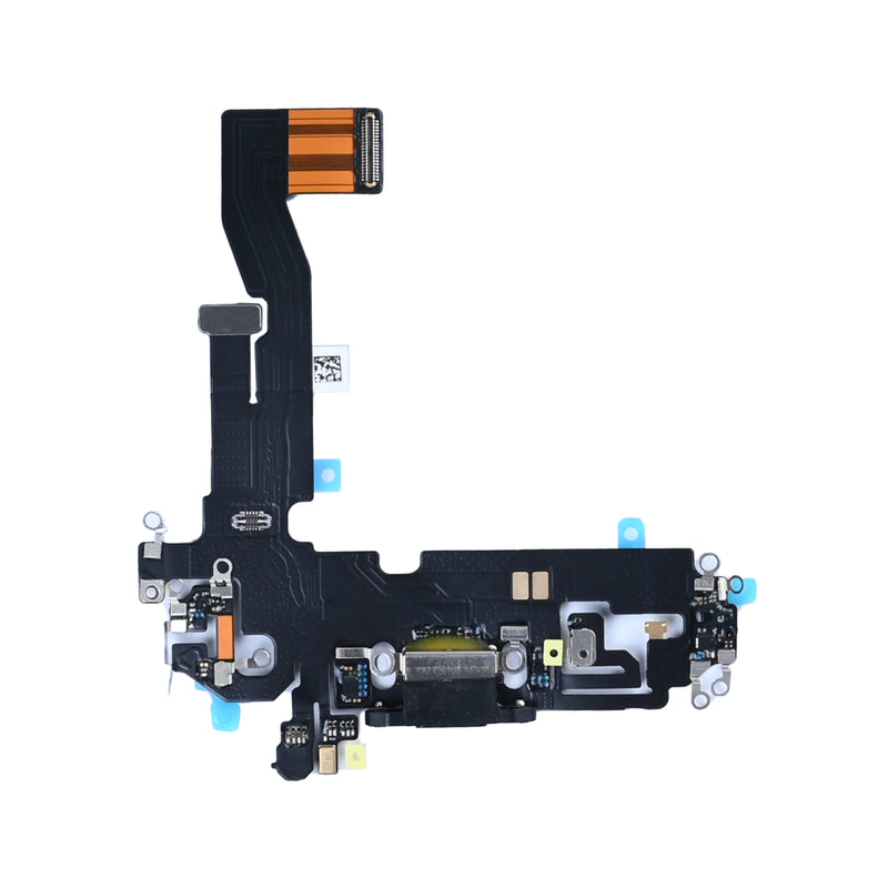 For Apple iPhone 12, 12 Pro System Charging Flex Noir Compatible