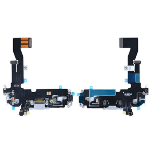 For Apple iPhone 12, 12 Pro System Charging Flex Blanc Compatible