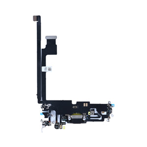 For Apple iPhone 12 Pro Max System Charging Flex Compatible Graphite