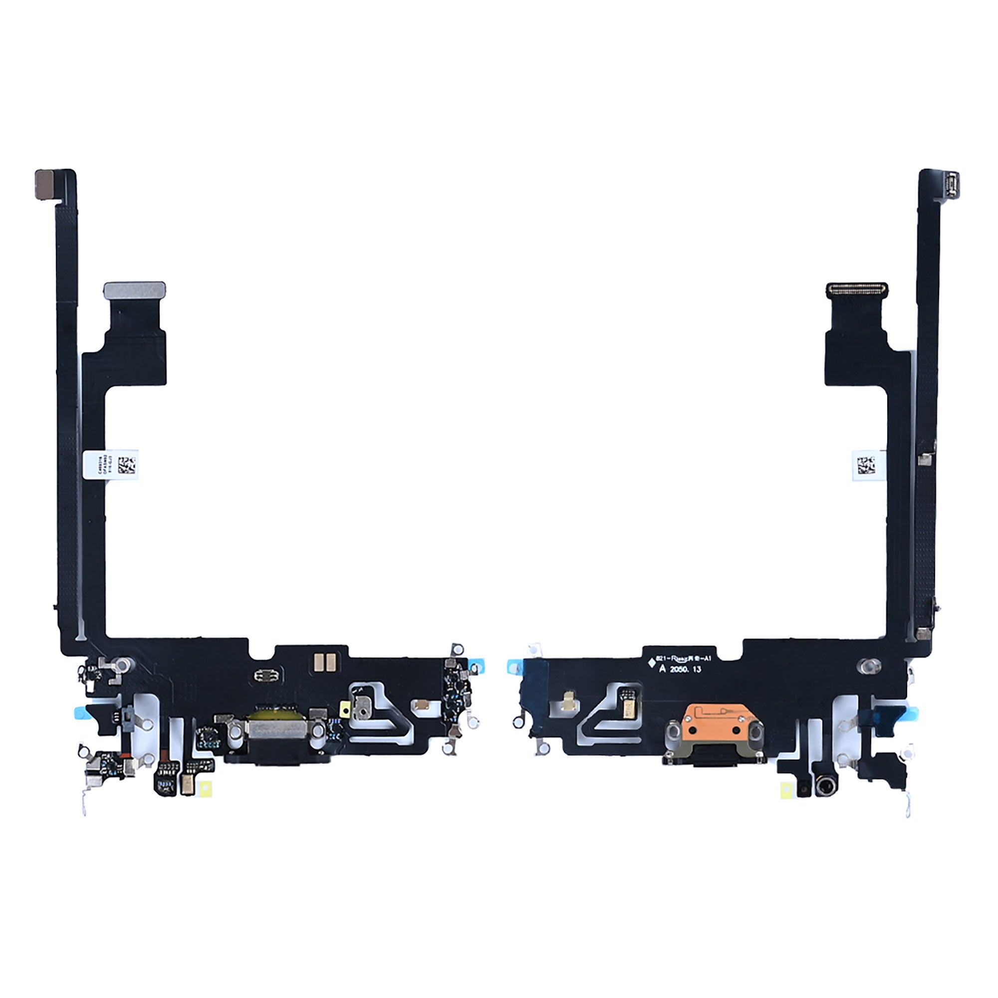 For Apple iPhone 12 Pro Max System Charging Flex Compatible Graphite
