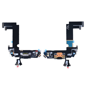 For Apple iPhone 12 Mini System Charging Flex Noir Compatible