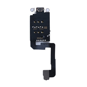 For Apple iPhone 16, 16 Plus Lecteur de carte double Sim avec Flex OEM