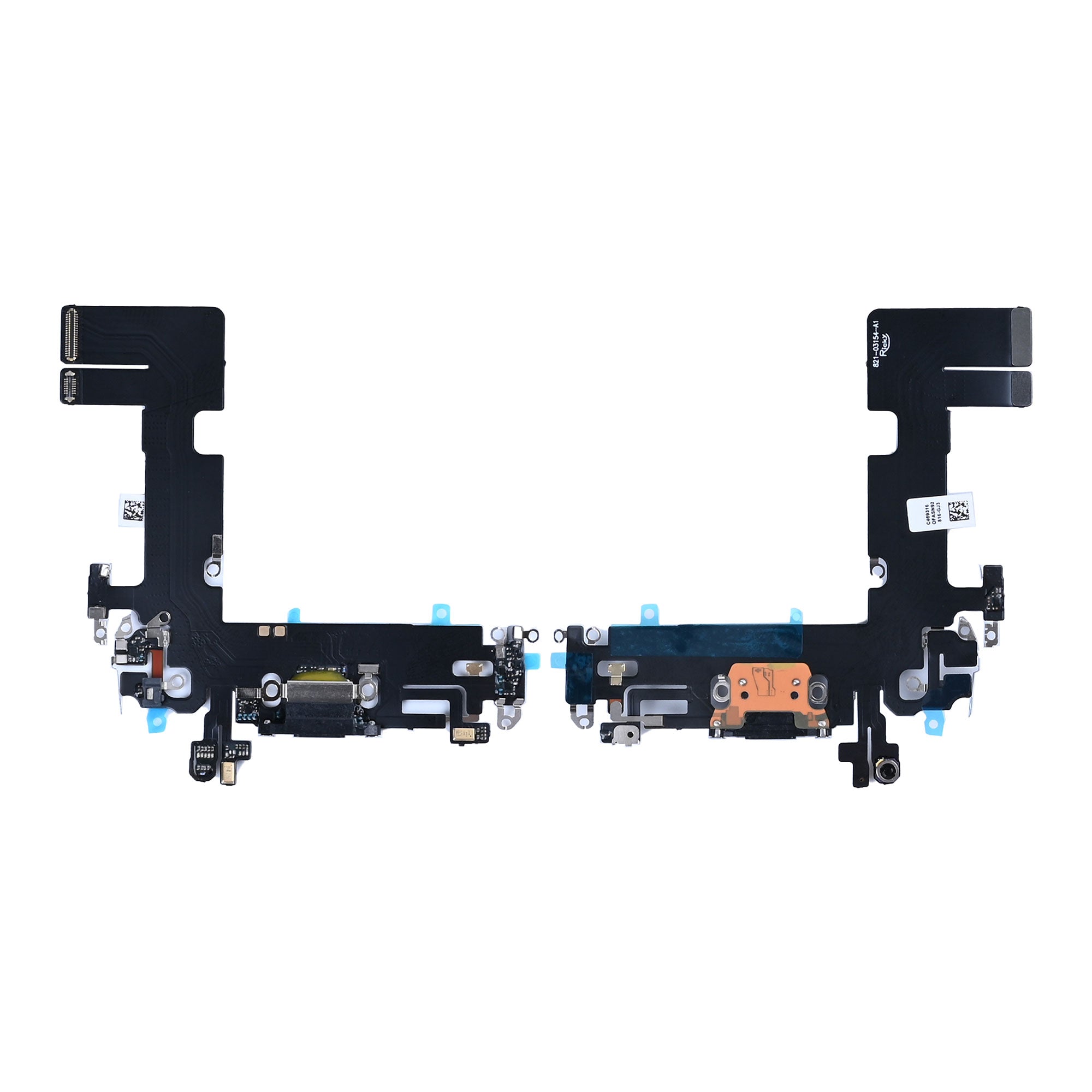 For Apple iPhone 13 Système de charge Flex Noir Compatible
