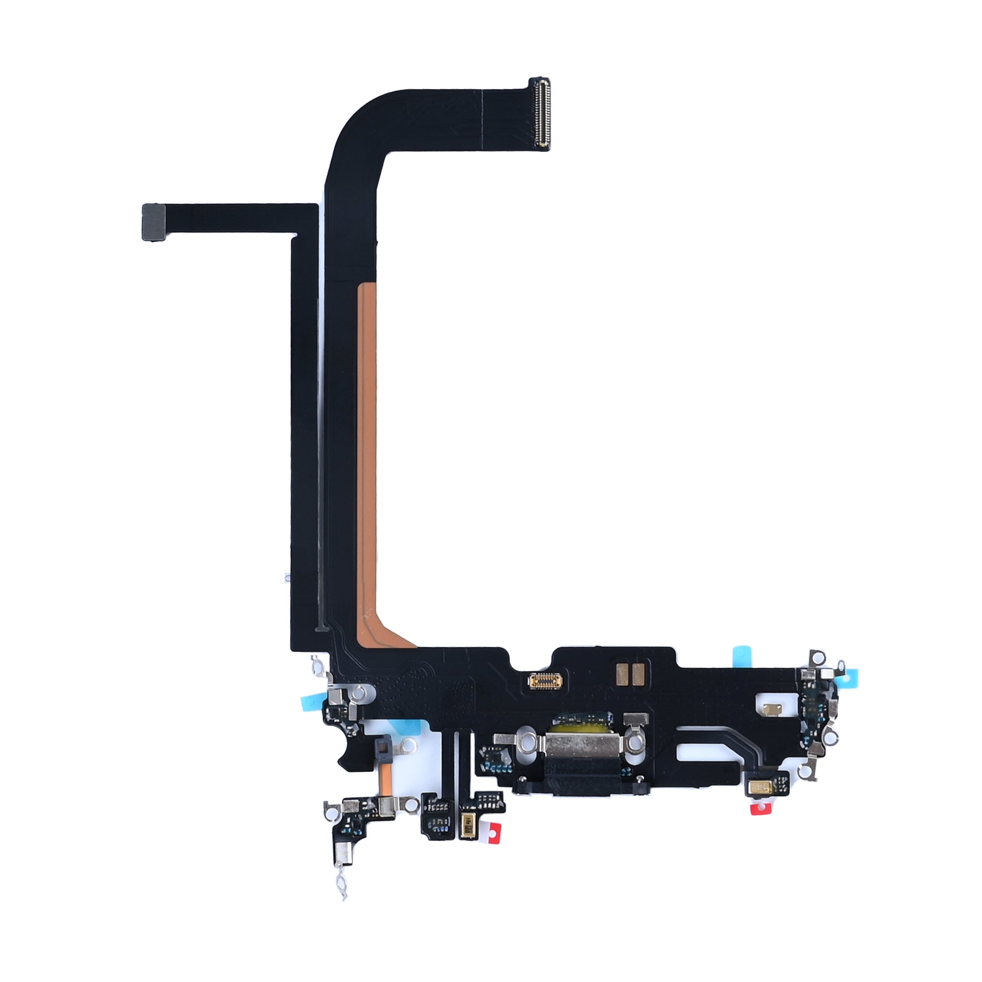 For Apple iPhone 13 Pro Max System Charging Flex Noir Compatible