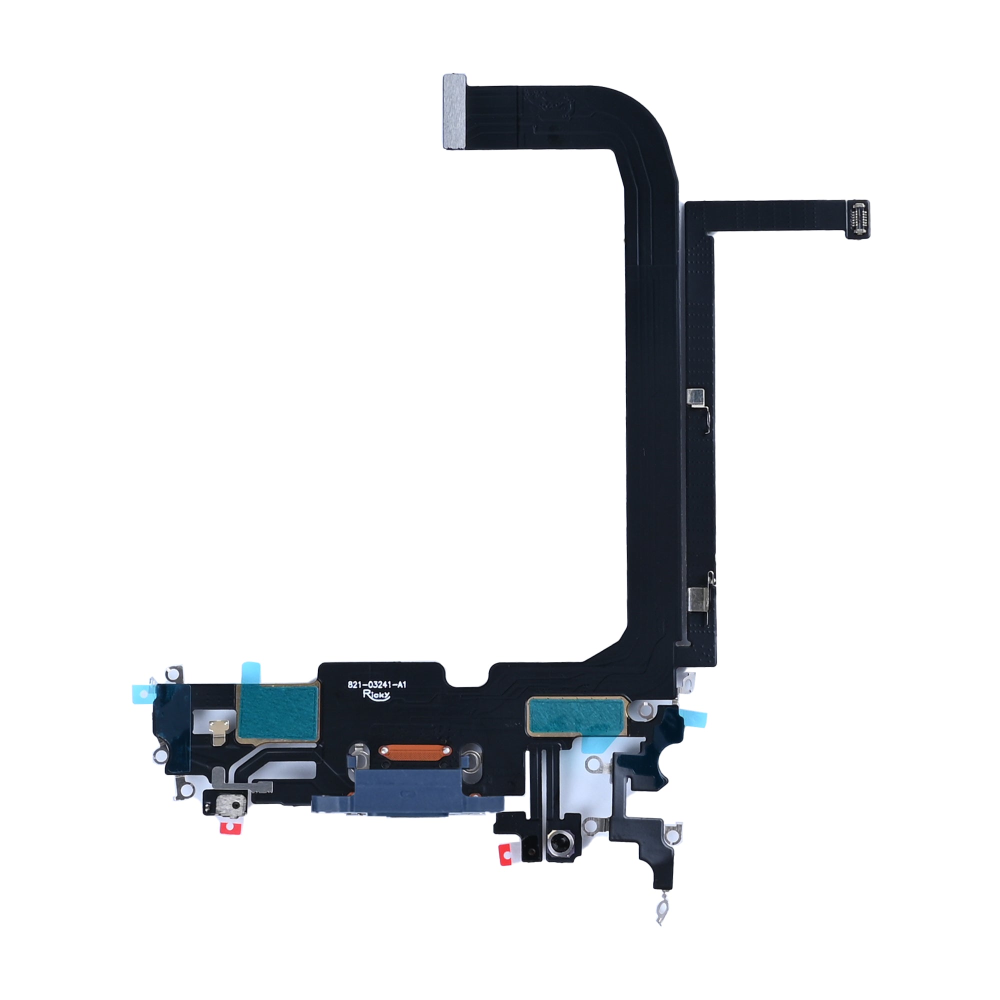 For Apple iPhone 13 Pro Max System Charging Flex Noir Compatible