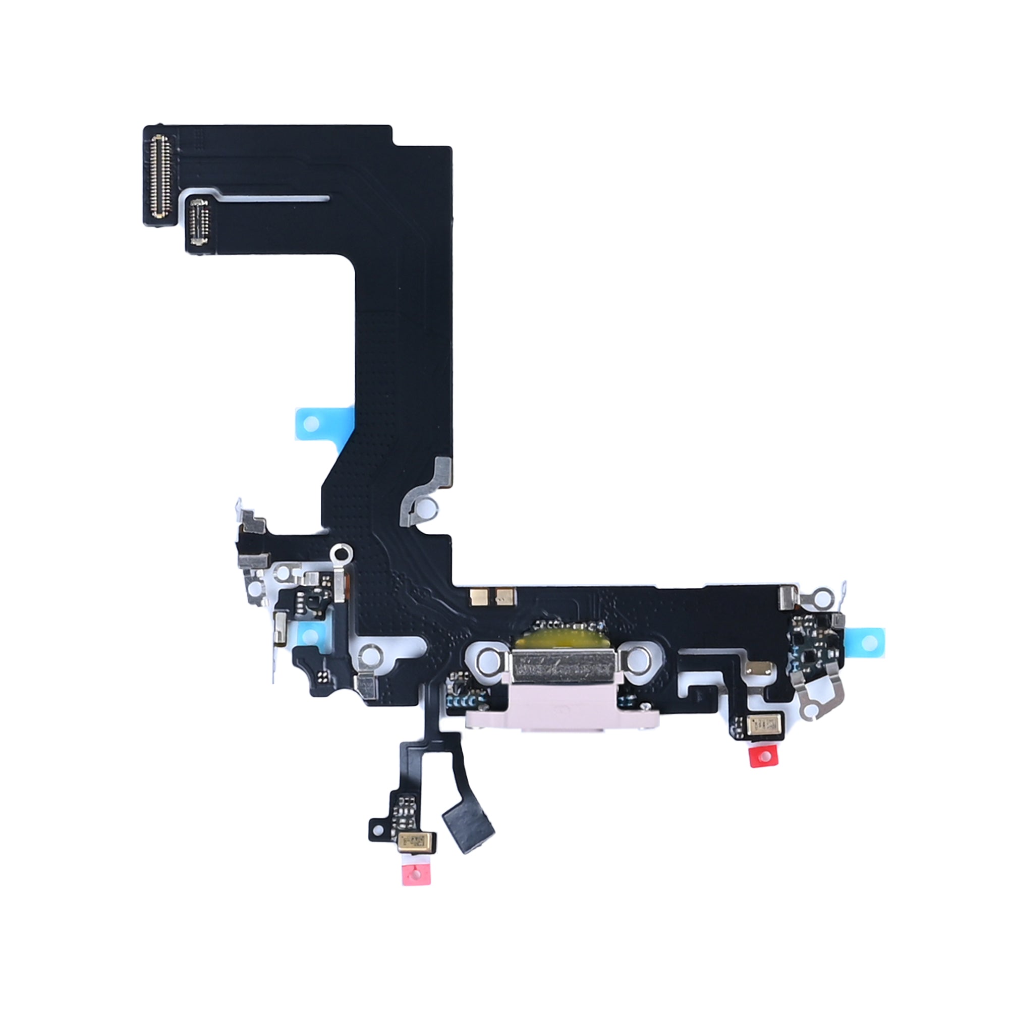 For Apple iPhone 13 Mini Système de Chargement Flex Rose Compatible