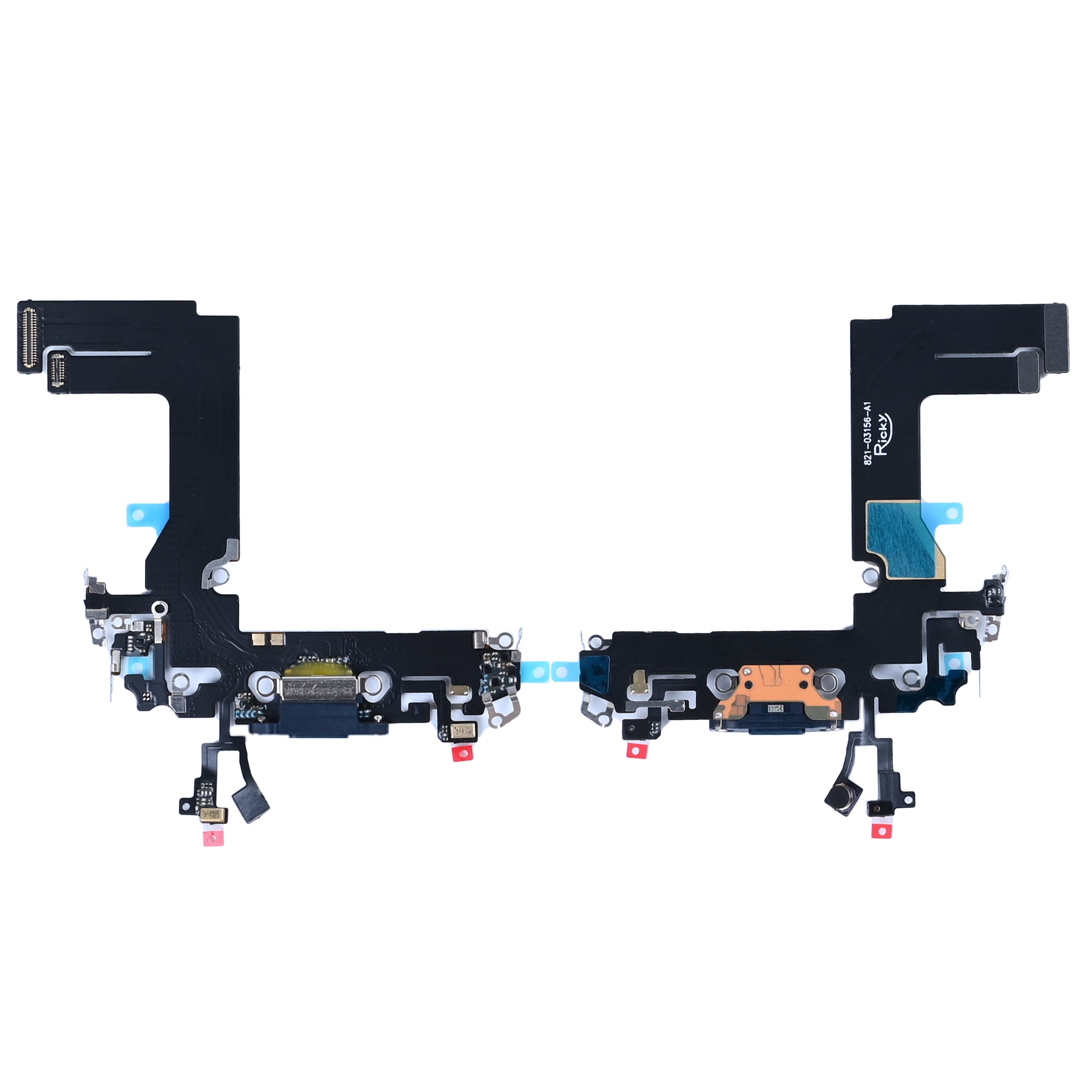 For Apple iPhone 13 Mini Système de Chargement Flex Bleu Compatible