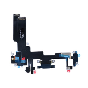 For Apple iPhone 14 System Charging Flex Noir Compatible