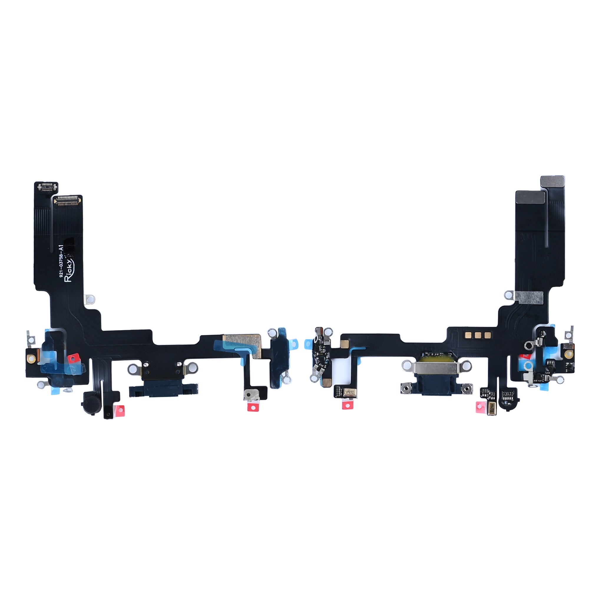 For Apple iPhone 14 System Charging Flex Noir Compatible