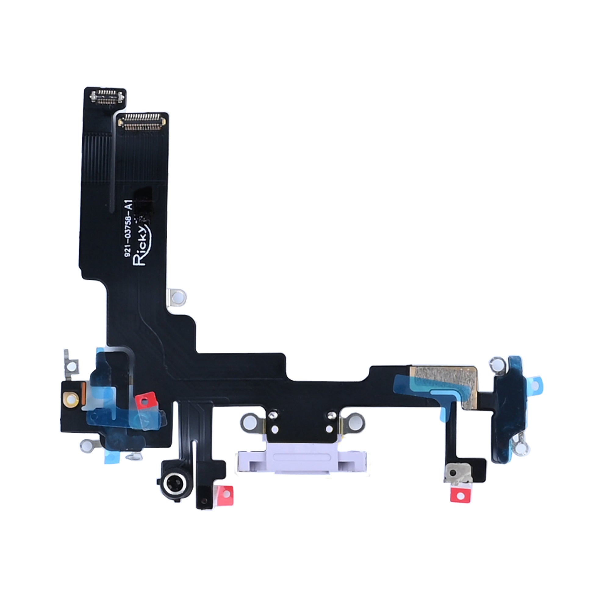 For Apple iPhone 14 System Charging Flex Bleu Compatible