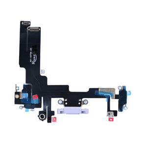 For Apple iPhone 14 System Charging Flex Bleu Compatible