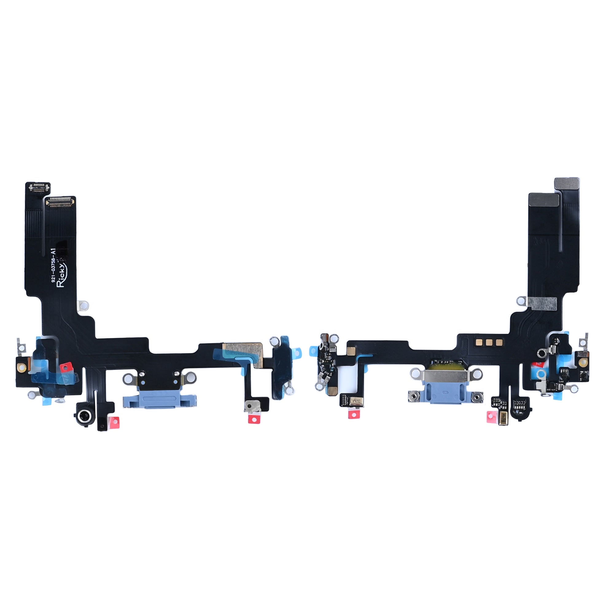 For Apple iPhone 14 System Charging Flex Bleu Compatible