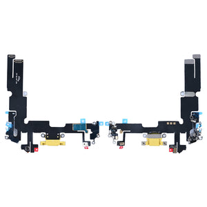 For Apple iPhone 14 Plus Système de Chargement Flex Jaune Compatible