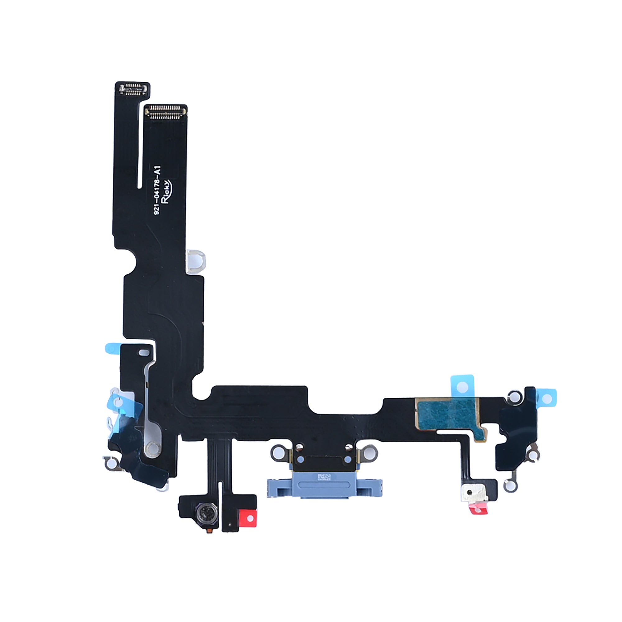 For Apple iPhone 14 Plus Système de chargement Flex Bleu Compatible