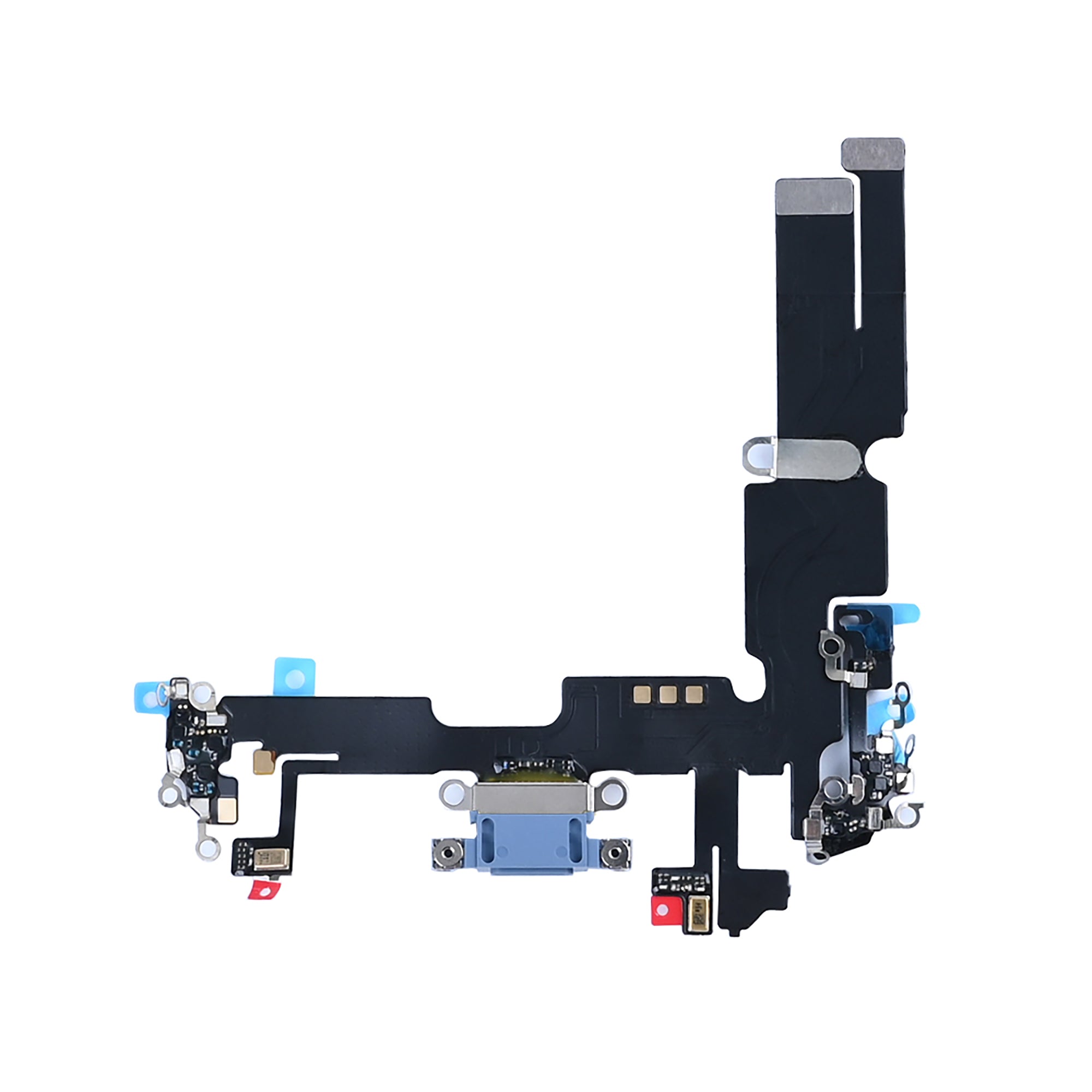 For Apple iPhone 14 Plus Système de chargement Flex Bleu Compatible