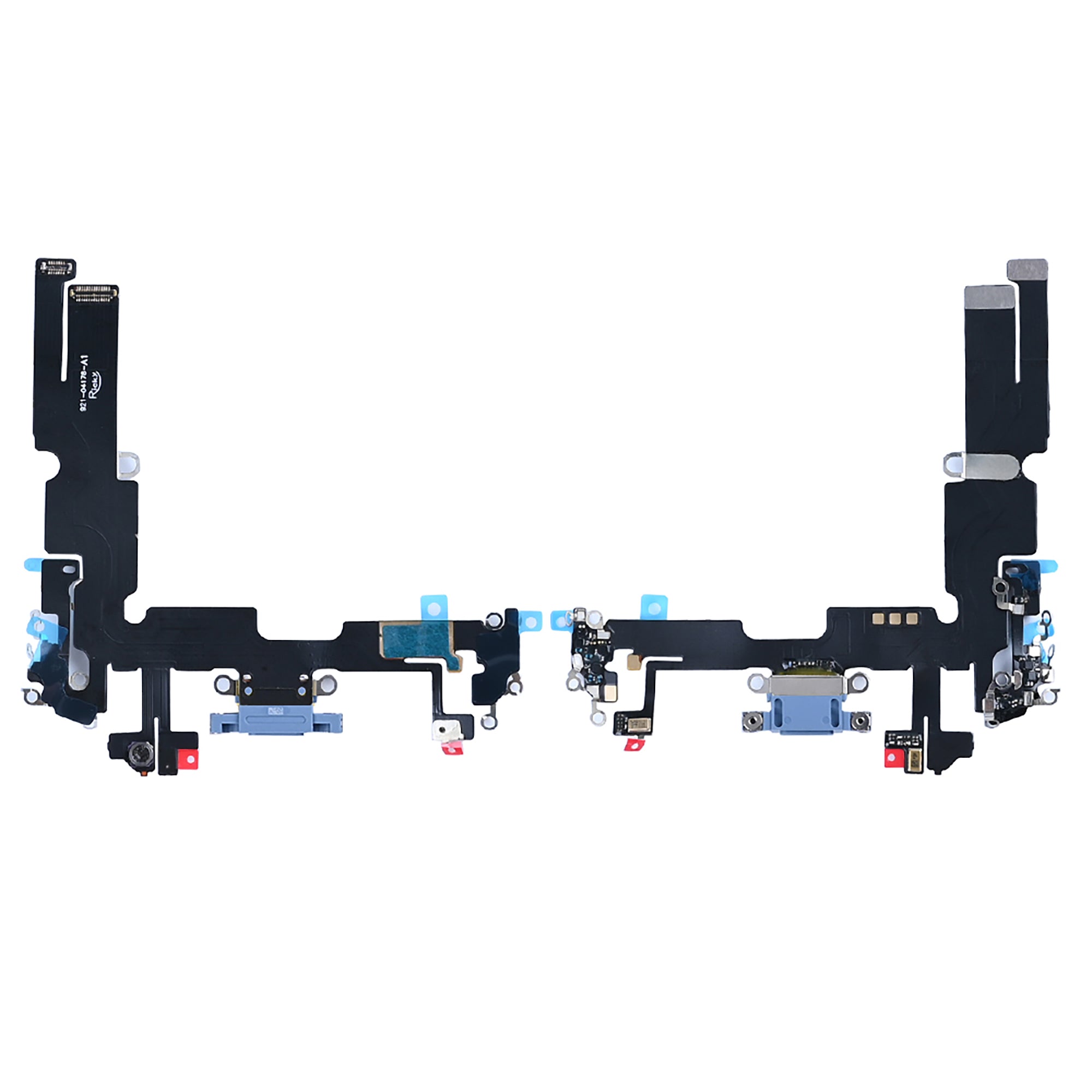 For Apple iPhone 14 Plus Système de chargement Flex Bleu Compatible