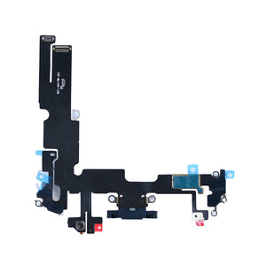 For Apple iPhone 14 Plus System Charging Flex Noir Compatible