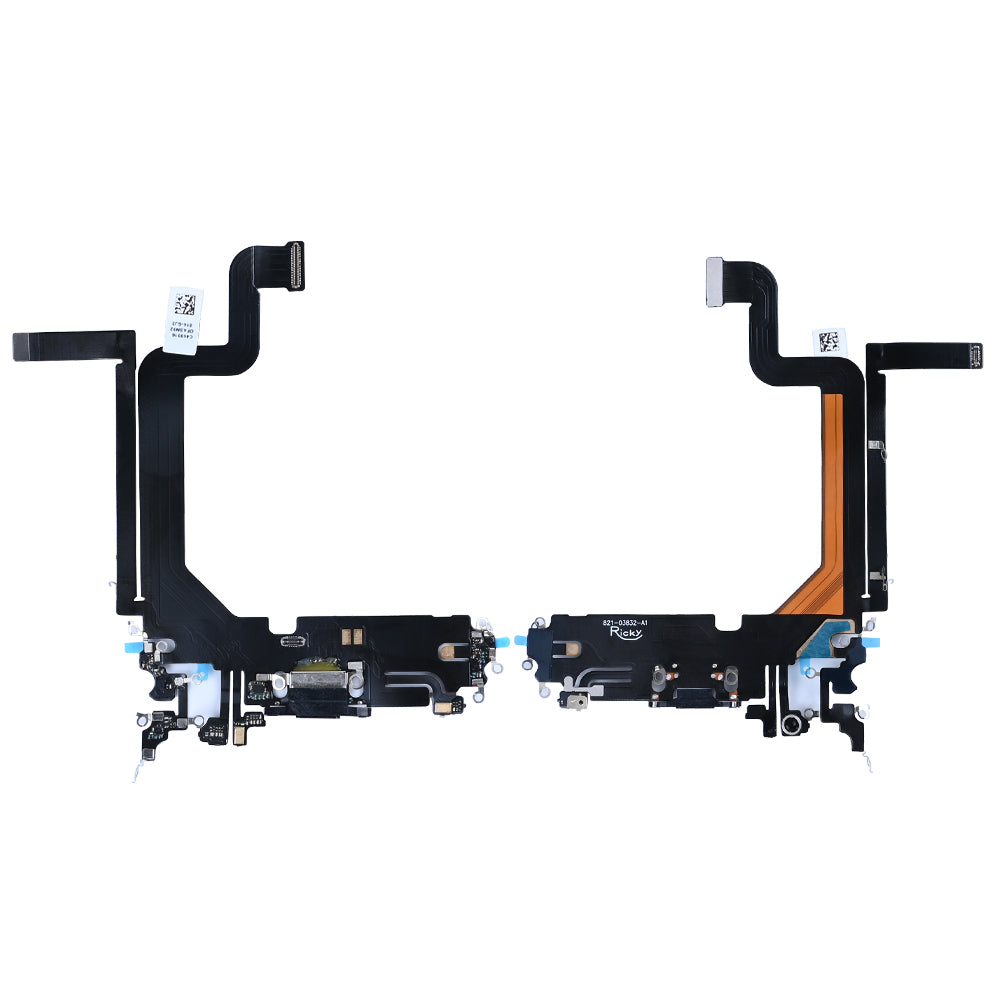 For Apple iPhone 15 System Charging Flex Noir Compatible