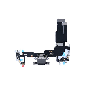 For Apple iPhone 15 System Charging Flex Noir Compatible