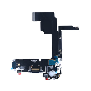 For Apple iPhone 15 Pro System Charging Flex Bleu Titanium Compatible