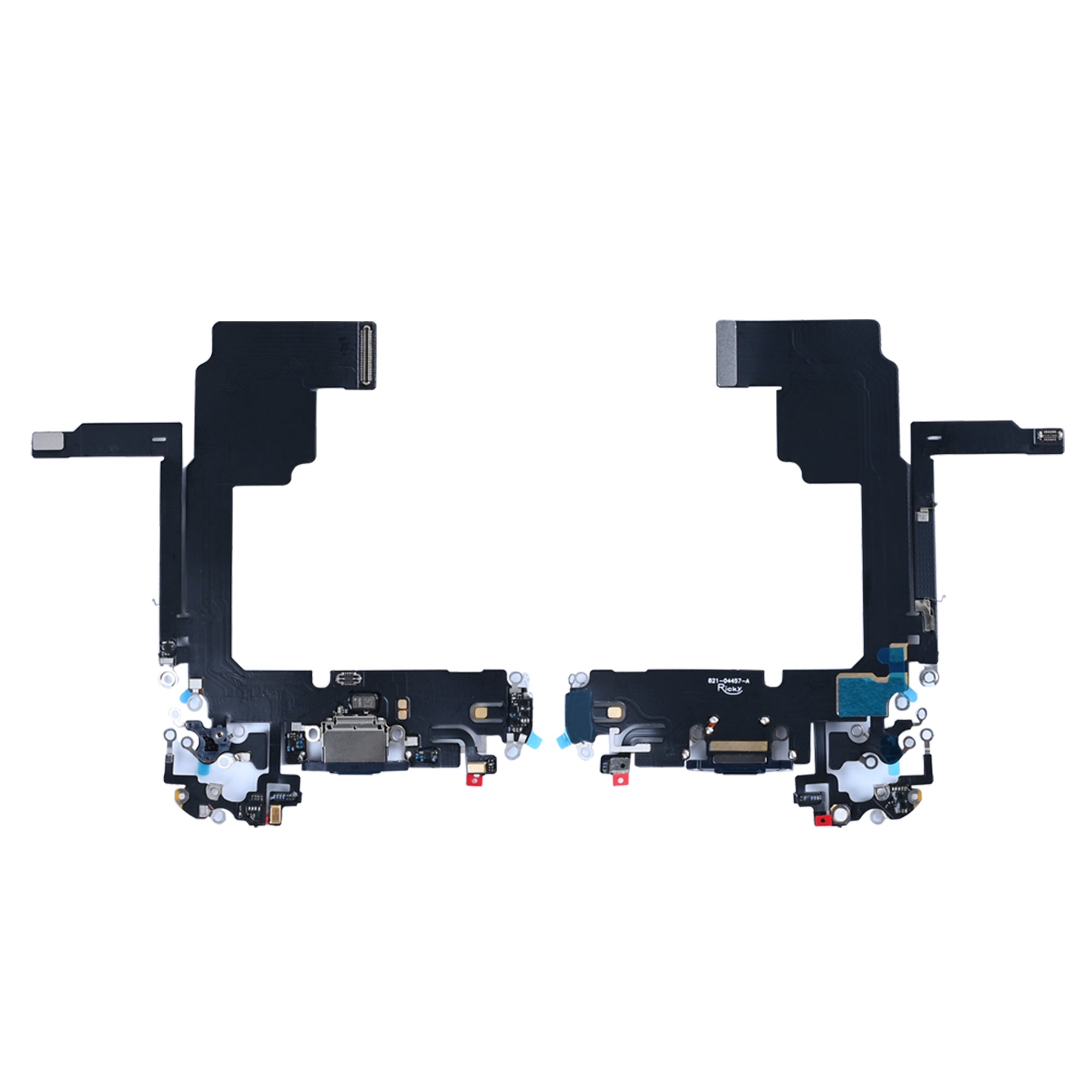 For Apple iPhone 15 Pro System Charging Flex Bleu Titanium Compatible