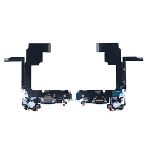 For Apple iPhone 15 Pro System Charging Flex Bleu Titanium Compatible