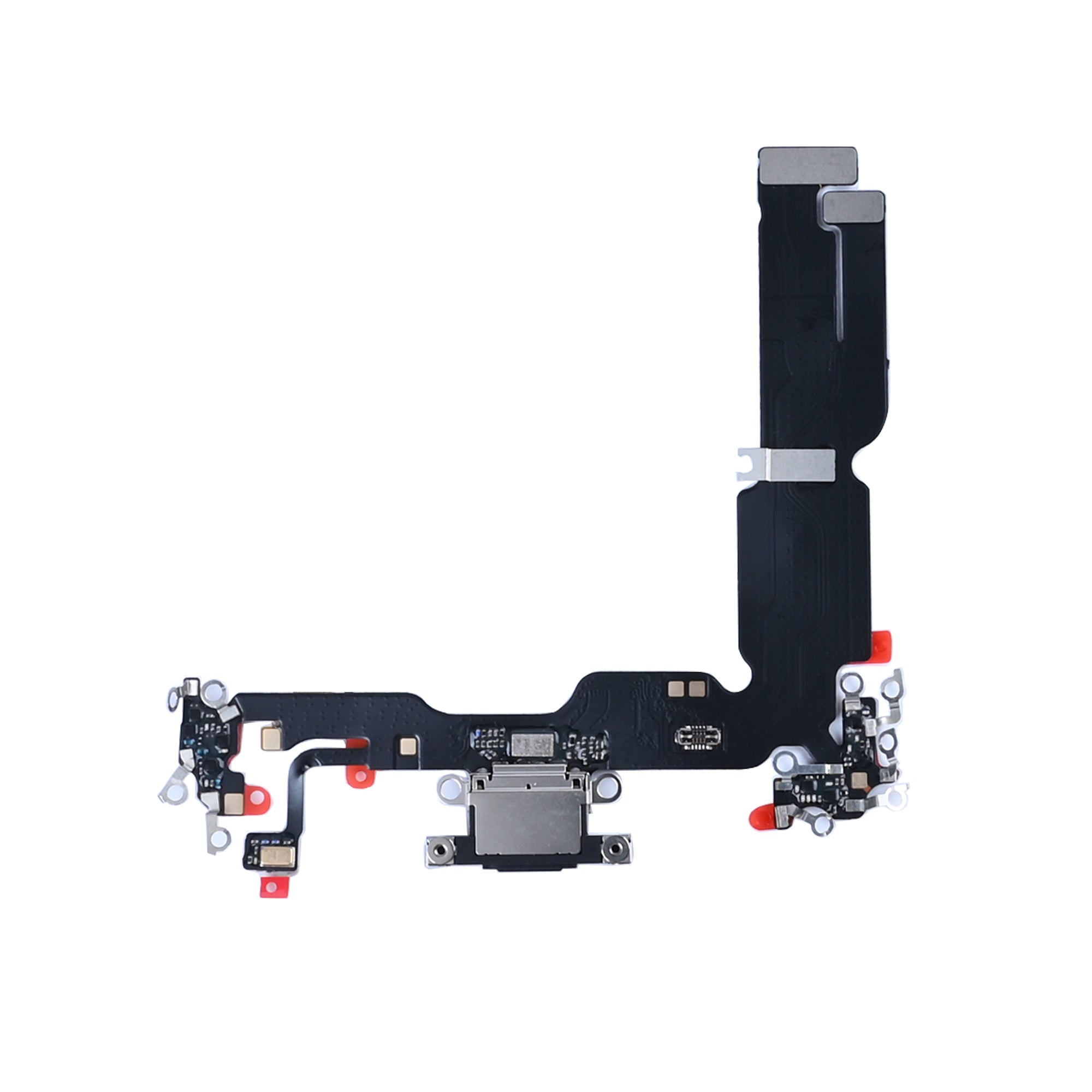 For Apple iPhone 15 Plus System Charging Flex Noir Compatible