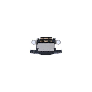 For Apple iPhone 15 Pro, 15 Pro Max Système Port de Charge Noir Compatible Titane (10pcs)