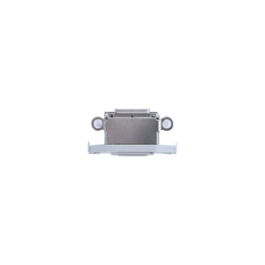 For Apple iPhone 15 Pro, 15 Pro Max System Charging Port White Titanium Compatible (10pcs)