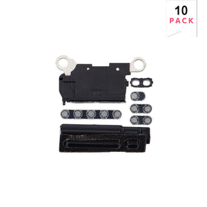 For Apple iPhone 15 Pro Max Haut-parleur et microphone Mesh Natural Titanium Compatible (10pcs)