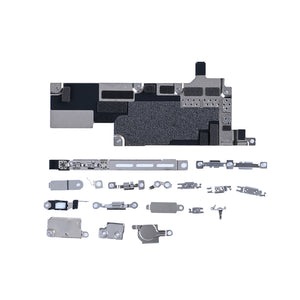 For Apple iPhone 15 Pro Max Full Set Small Metal Bracket Compatible