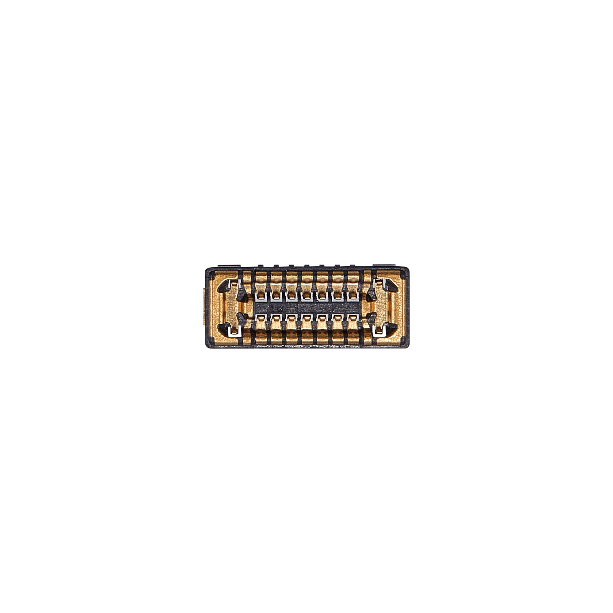 For Apple 15 Pro, iPhone 15 Pro Max Connecteur FPC pour caméra avant (14 broches) Compatible