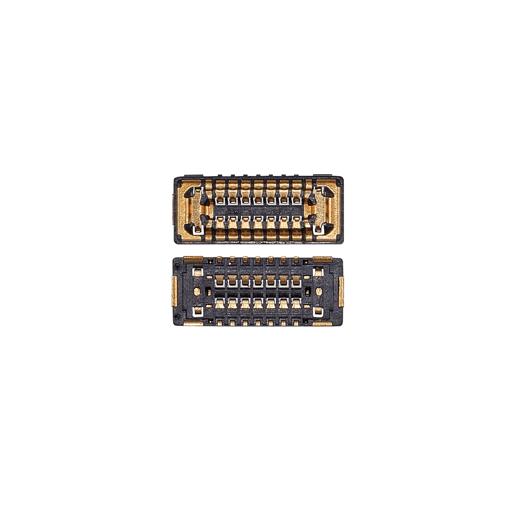 For Apple 15 Pro, iPhone 15 Pro Max Connecteur FPC pour caméra avant (14 broches) Compatible