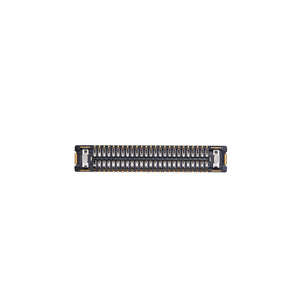 For Apple 15 Pro, iPhone 15 Pro Max Connecteur FPC pour écran et numériseur (50 broches) Compatible