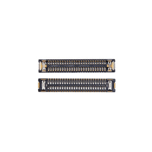 For Apple 15 Pro, iPhone 15 Pro Max Connecteur FPC pour écran et numériseur (50 broches) Compatible