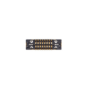 For Apple 15 Pro, iPhone 15 Pro Max Connecteur FPC flexible d'alimentation et de volume (16 broches) Compatible