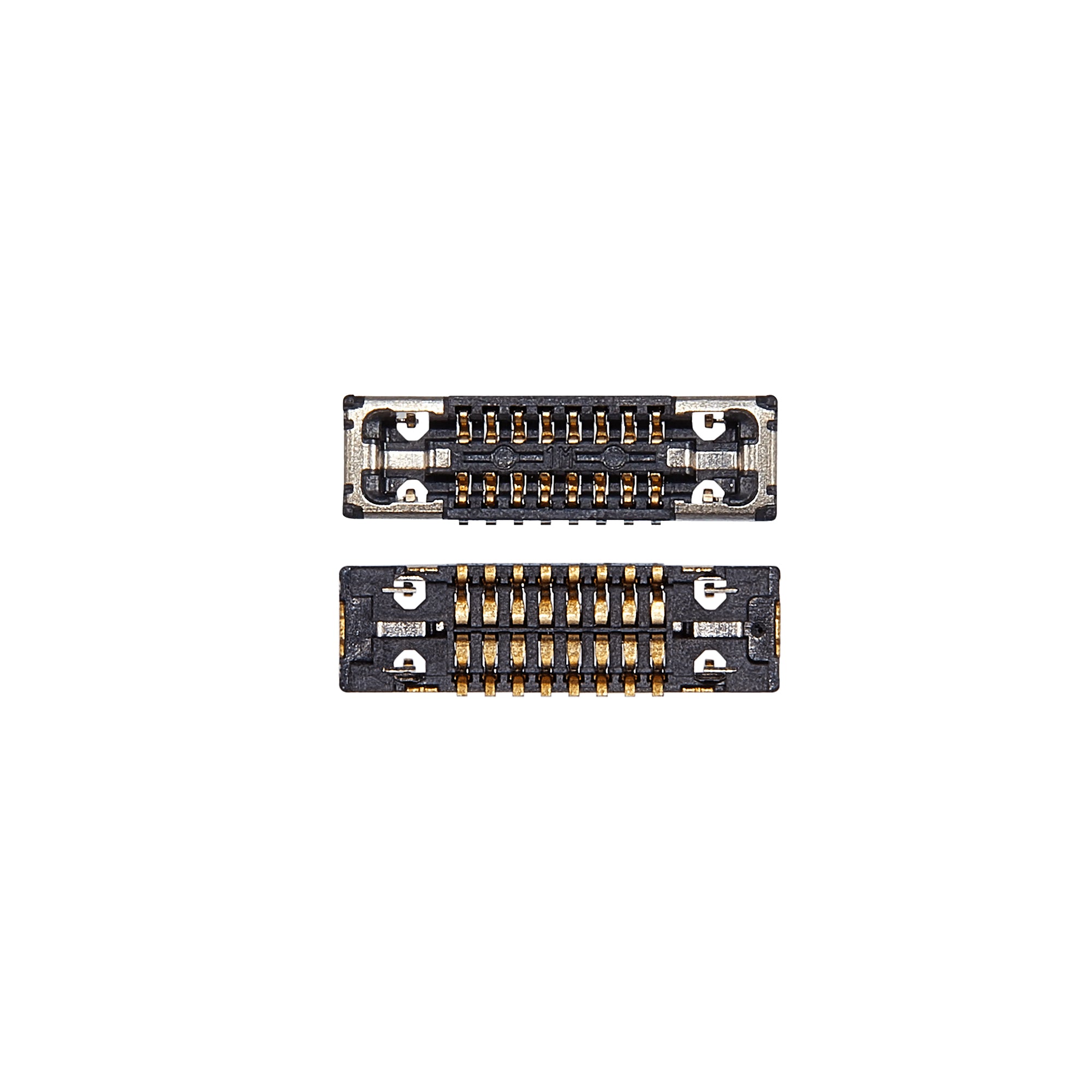 For Apple 15 Pro, iPhone 15 Pro Max Connecteur FPC flexible d'alimentation et de volume (16 broches) Compatible