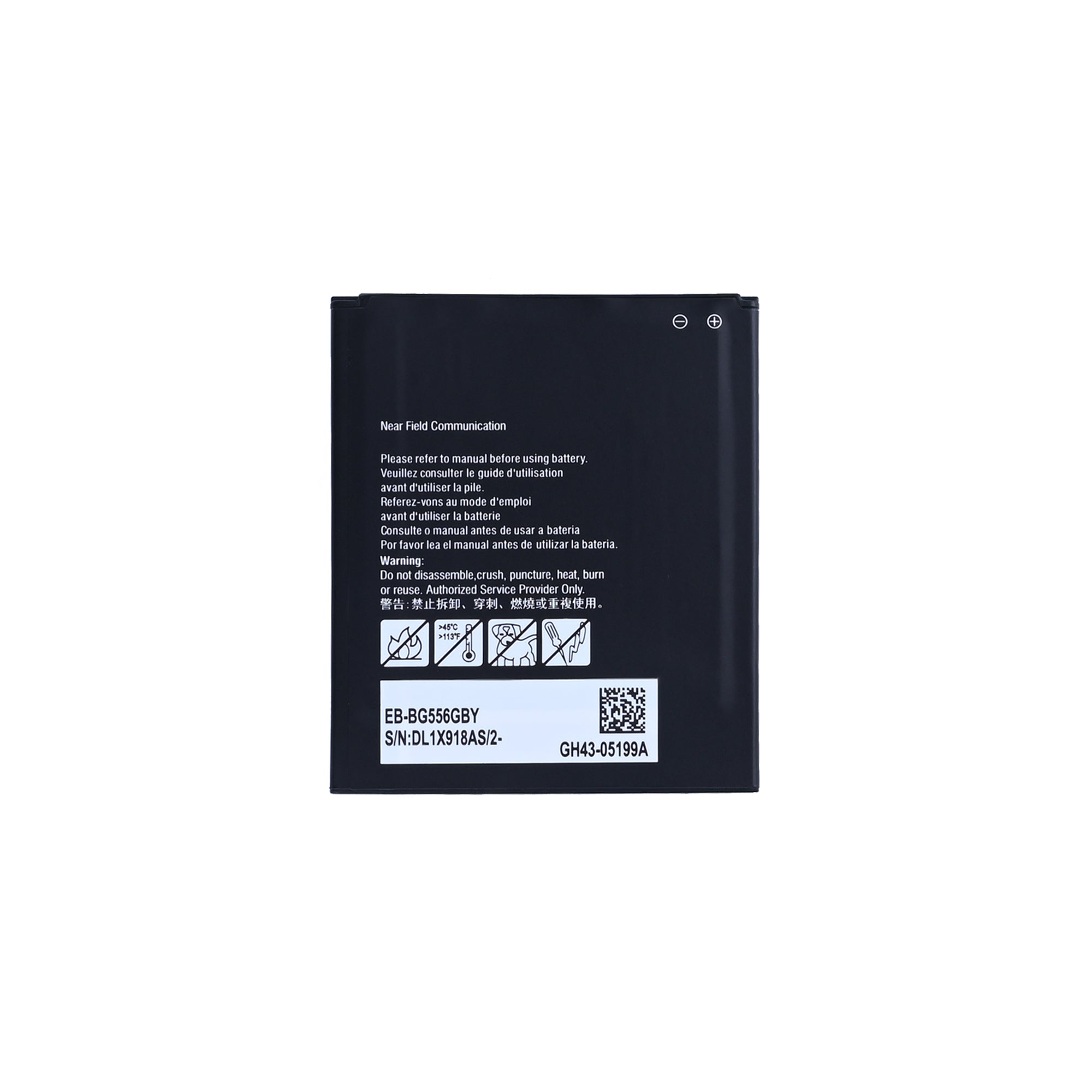 Samsung Galaxy Xcover 7 G556B Batterie EB-BG556GBY OEM