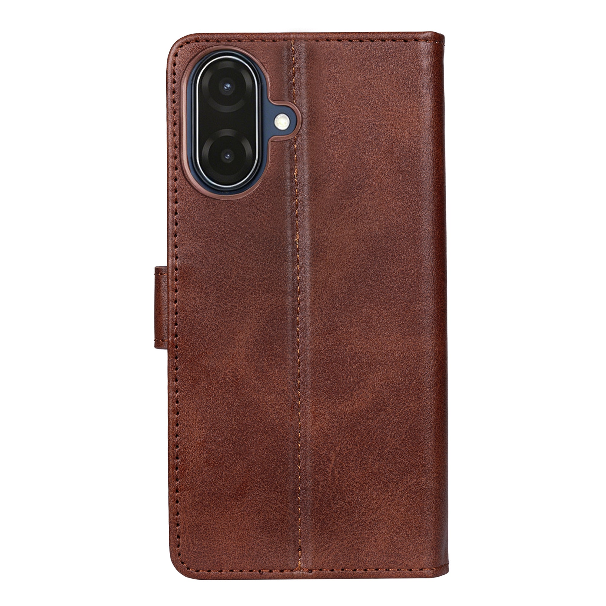 Bibliothèque Rixus pour Samsung Galaxy A07 Marron