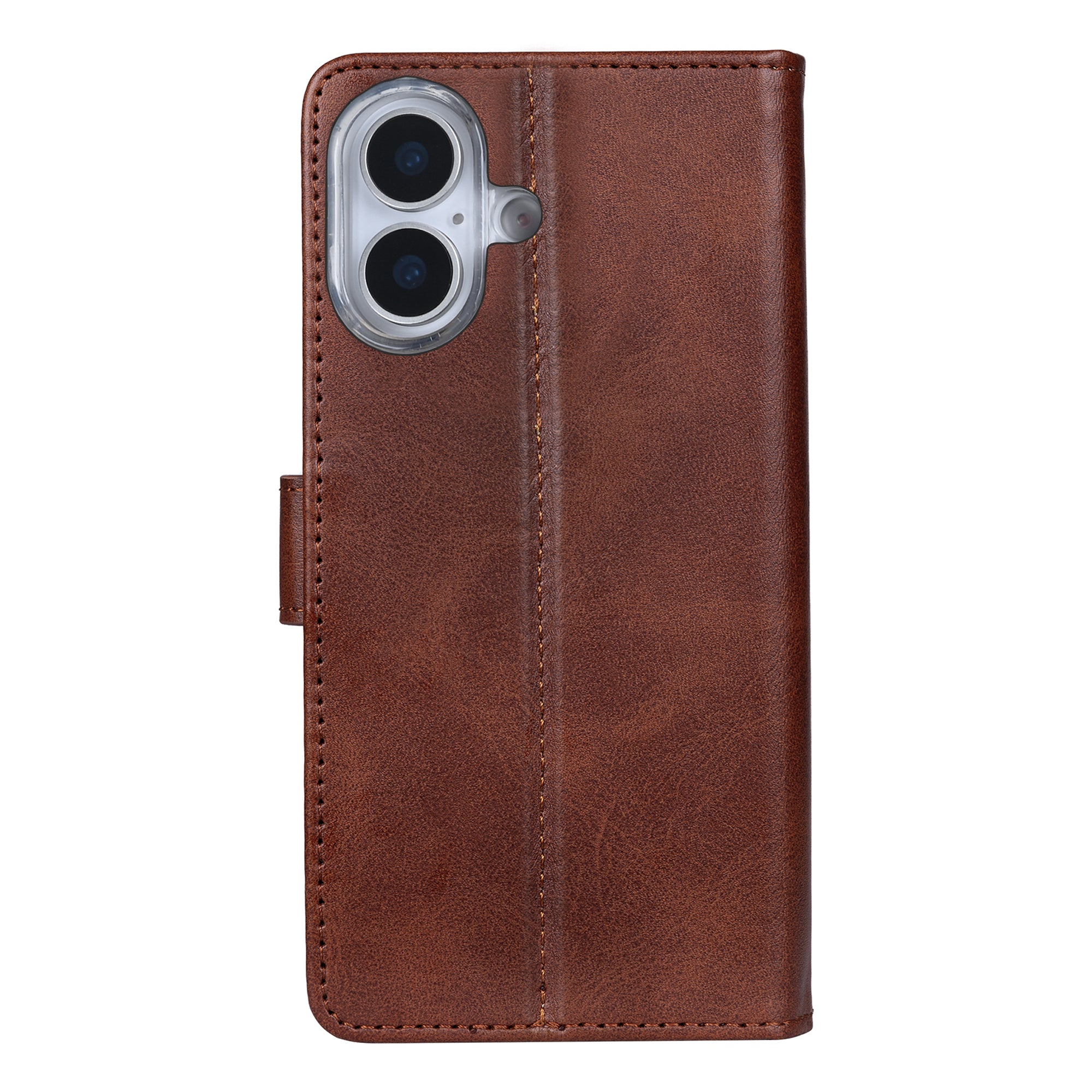 Rixus Bibliothèque For Apple iPhone 17 Marron