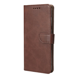 Rixus Bibliothèque For Apple iPhone 17 Marron