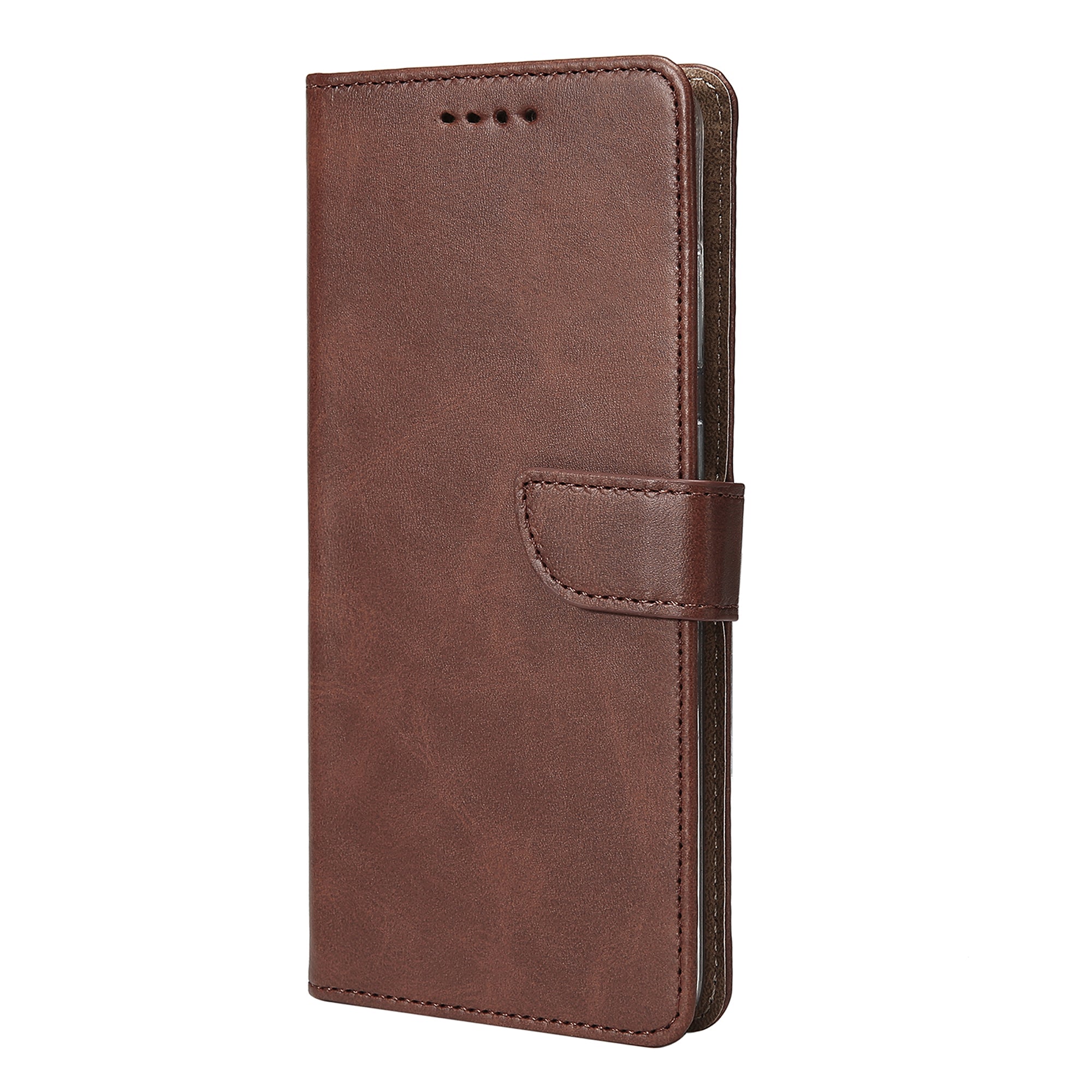 Rixus Bibliothèque For Apple iPhone 17 Pro Marron