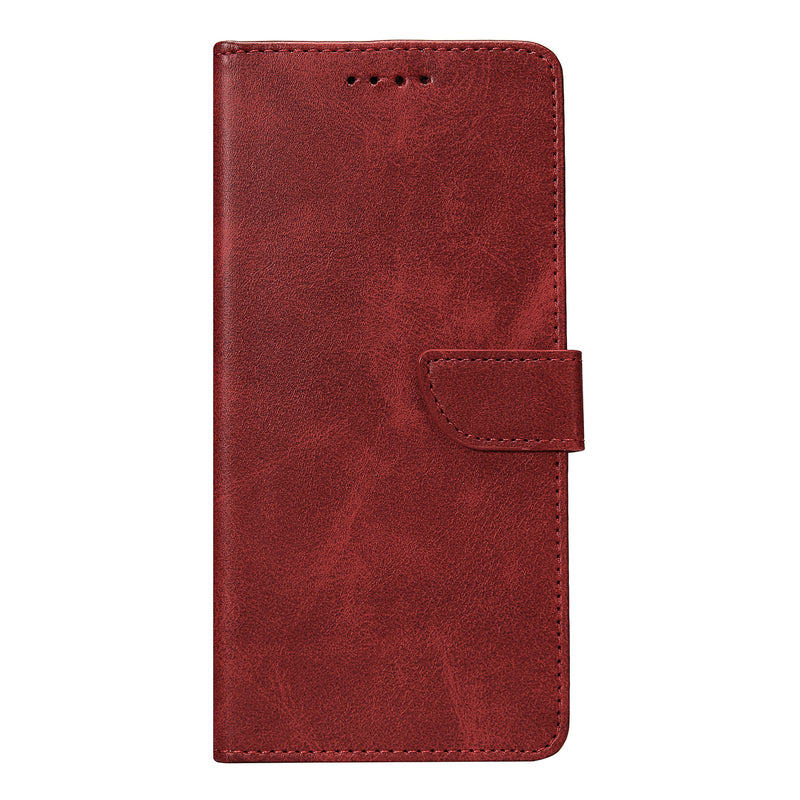Rixus Bibliothèque For Apple iPhone 17 Pro Rouge foncé