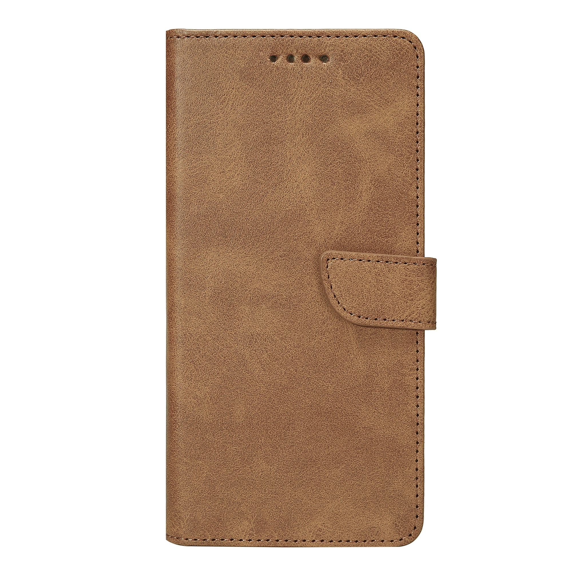 Rixus Bibliothèque For Apple iPhone 17 Pro Light Brown