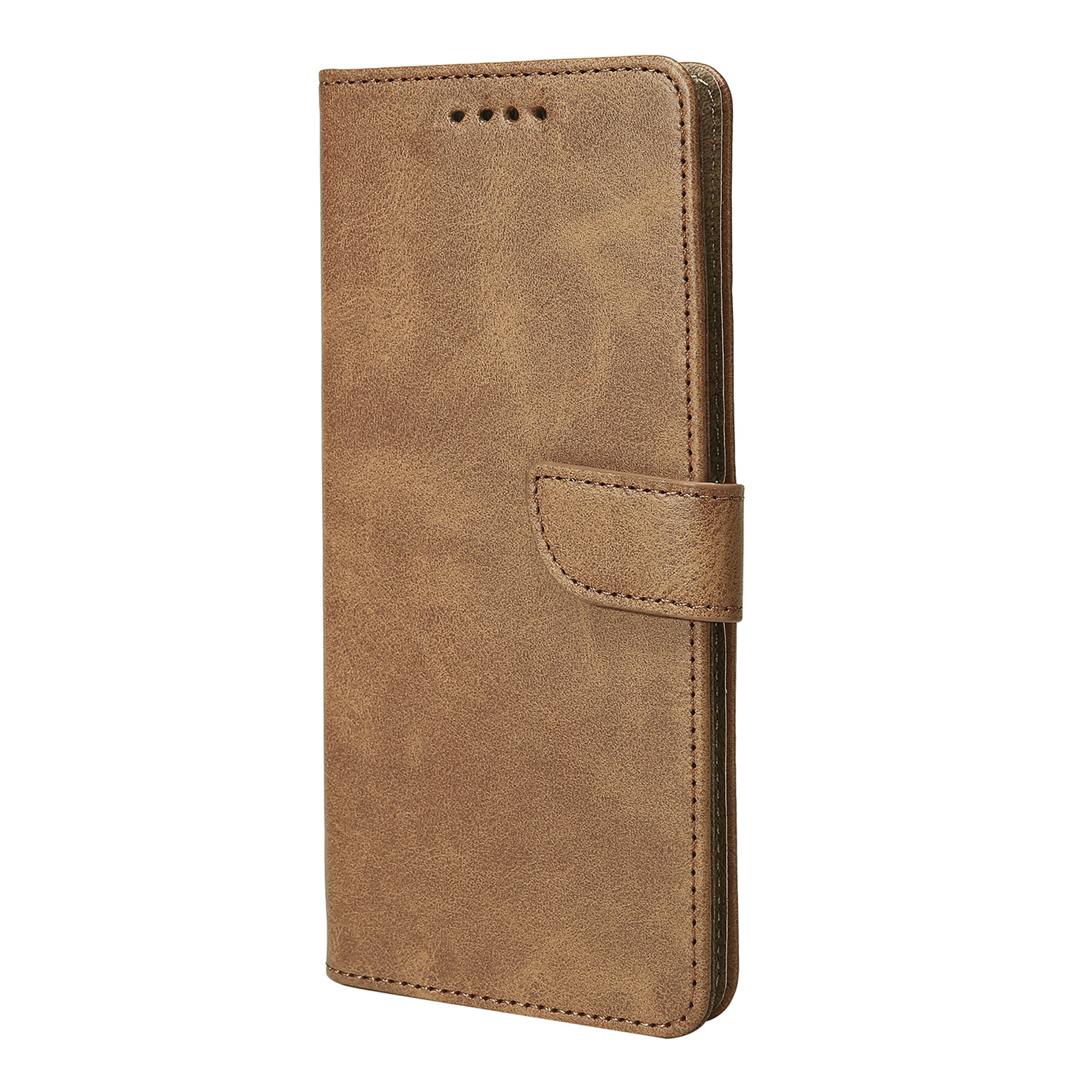 Rixus Bibliothèque For Apple iPhone 17 Pro Light Brown