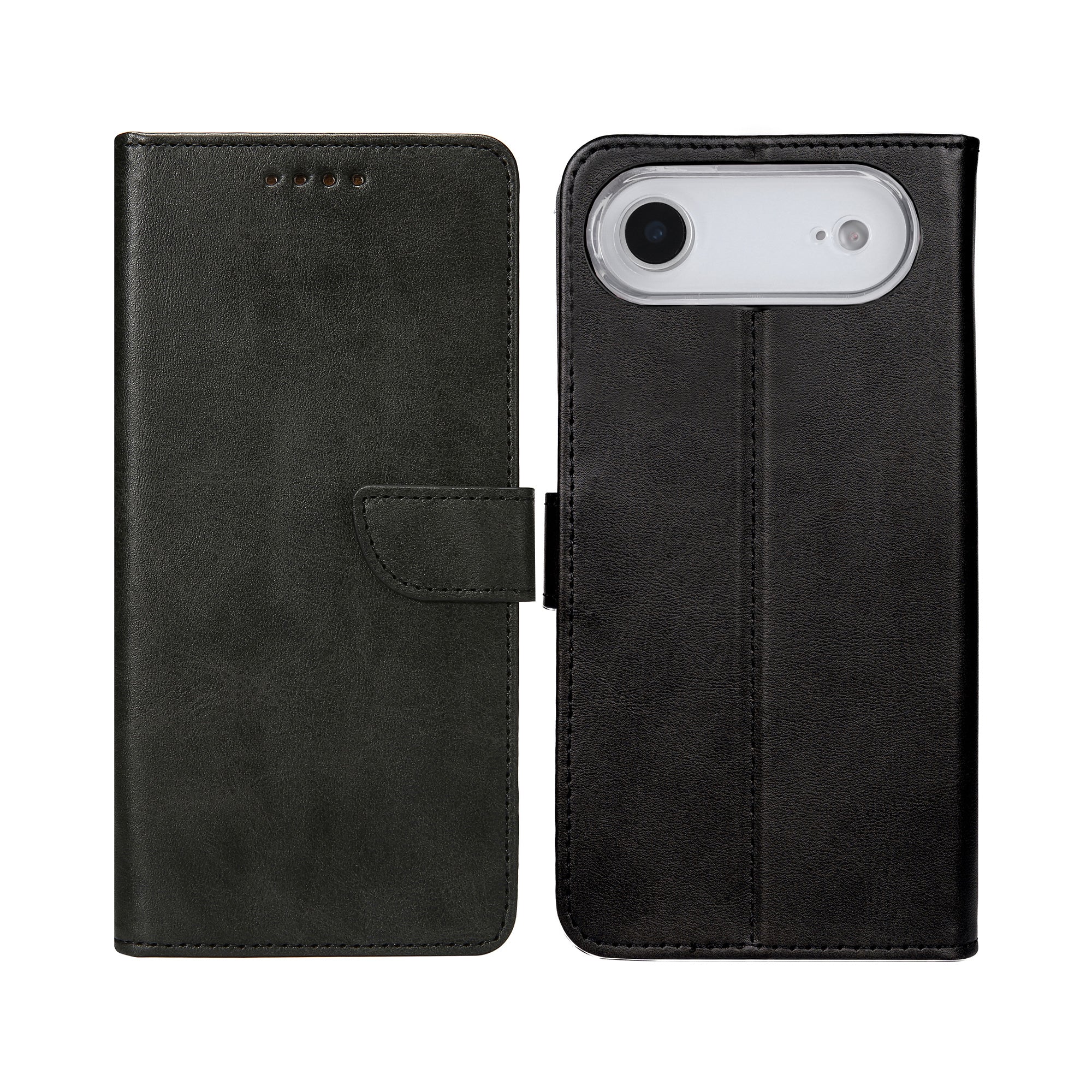 Rixus Bibliothèque For Apple iPhone 17 Air Noir