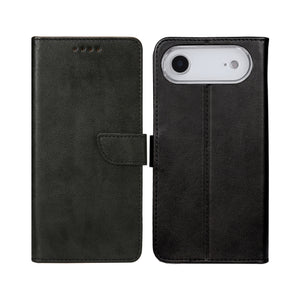 Rixus Bibliothèque For Apple iPhone 17 Air Noir